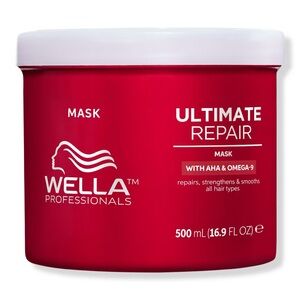 Wella Ultimate Repair Hair Mask detangling deep treatment